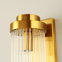 Atacado de luminária de parede de estilo luxuoso
