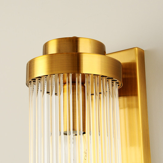 Atacado de luminária de parede de estilo luxuoso