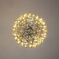 Elegant Living Room Chandelier