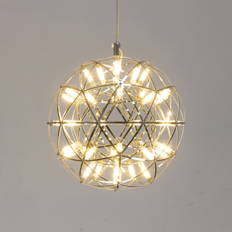 Elegant Living Room Chandelier