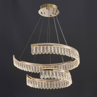 Luxury Glass Chandelier