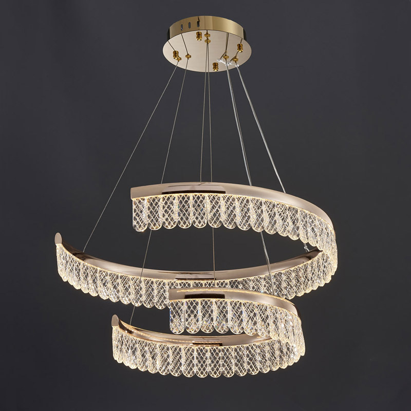 Luxury Glass Chandelier