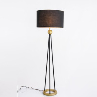 Unique Design Hotel Floor Lamp From Guzhen China