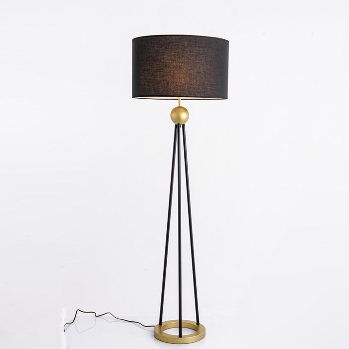 Unique Design Hotel Floor Lamp From Guzhen China