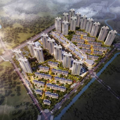 LA VILLE DU GROENLAND À SHANGRAO