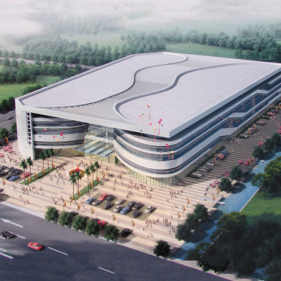 MAGASIN PHARE D'UNE MARQUE DE MEUBLES DANS LE CENTRE D'EXPOSITION DE MEUBLES DE DONGGUAN