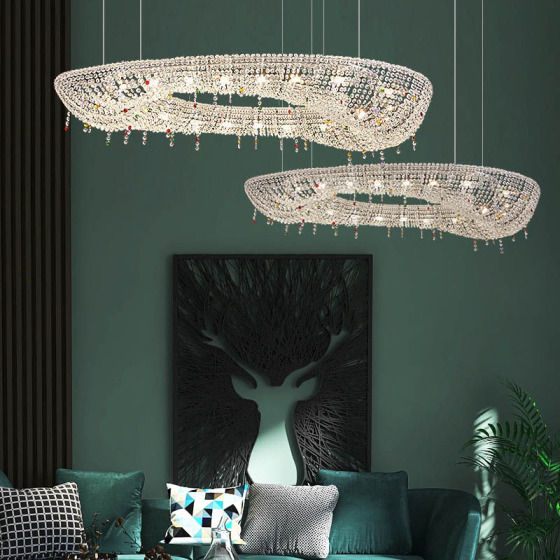 Kundenspezifischer Akzeptanzstandard für nicht standardmäßige technische Kronleuchter und Kristallkronleuchter