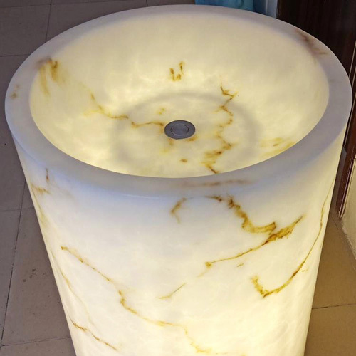 So unterscheiden Sie die Echtheit von Marmorlampen