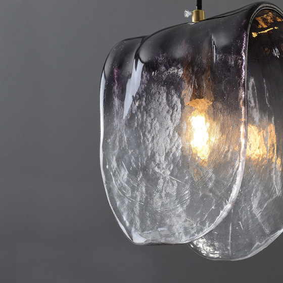 Glass art chandeliers