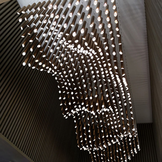 What are the aspects of hotel lamps to consider