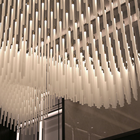 This introduces in detail the types of hotel lighting fixtures and the design scheme of hotel lighting fixtures