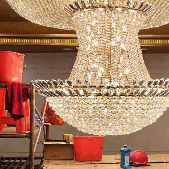 Worauf müssen Kristalllampen bei der Reinigung achten?