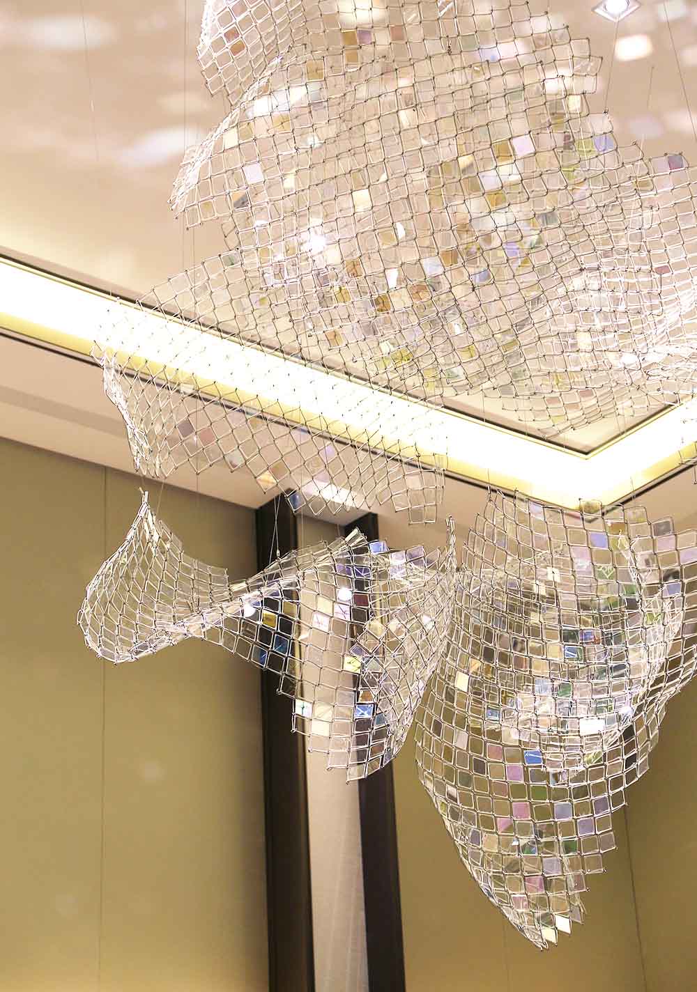 glass chandelier glass lamps