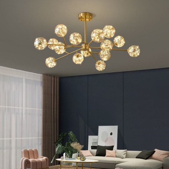 Vier Merkmale des nordischen minimalistischen Beleuchtungsstils