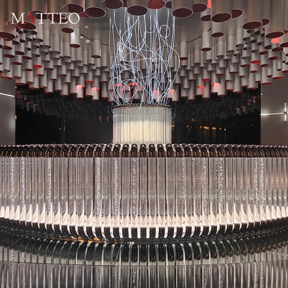 Wie wählt man den Kronleuchter für die Hotellobby aus?