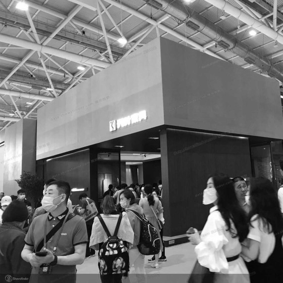 Juli 2022, die 48. Internationale Möbelausstellung in China (Guangzhou).