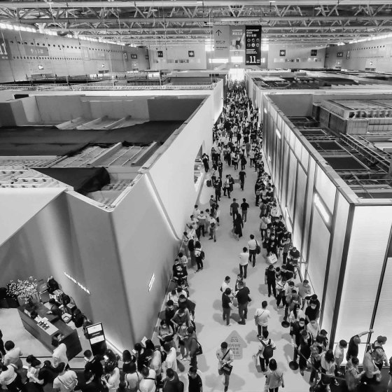 März 2021, Shenzhen Fashion Home Design Week, 36. Internationale Möbelmesse in Shenzhen