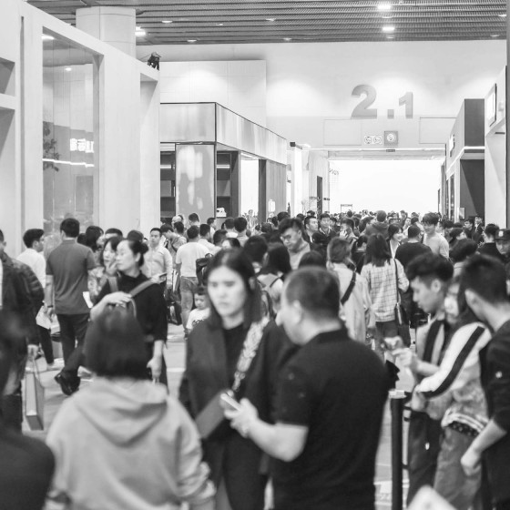 September 2018 Die 24. Internationale Möbelmesse in China, Internationale Möbelmesse Maison Shanghai