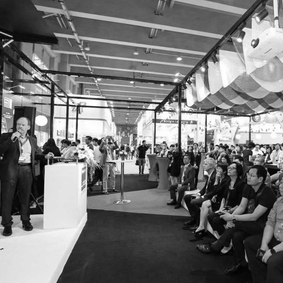 März 2017, die 32. Internationale Möbelmesse in Shenzhen.