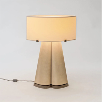 Customized and personalized fabric table lamps