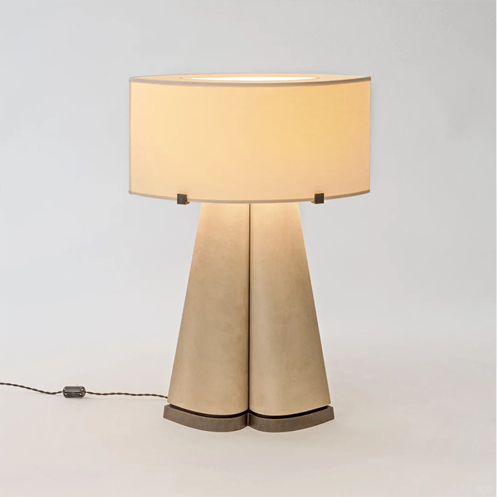 Customized and personalized fabric table lamps