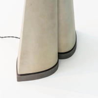 Customized and personalized fabric table lamps