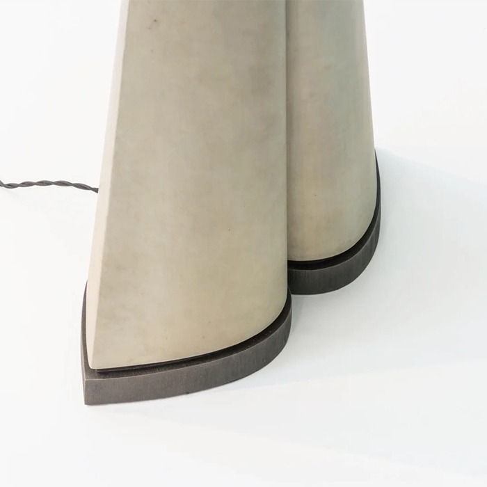 Customized and personalized fabric table lamps