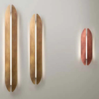 Aare gorge style living room villa background wall etched wall lamp