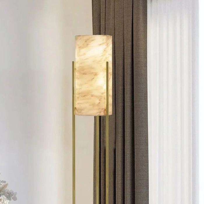 Simple Phnom Penh floor lamp home study bedroom lamp