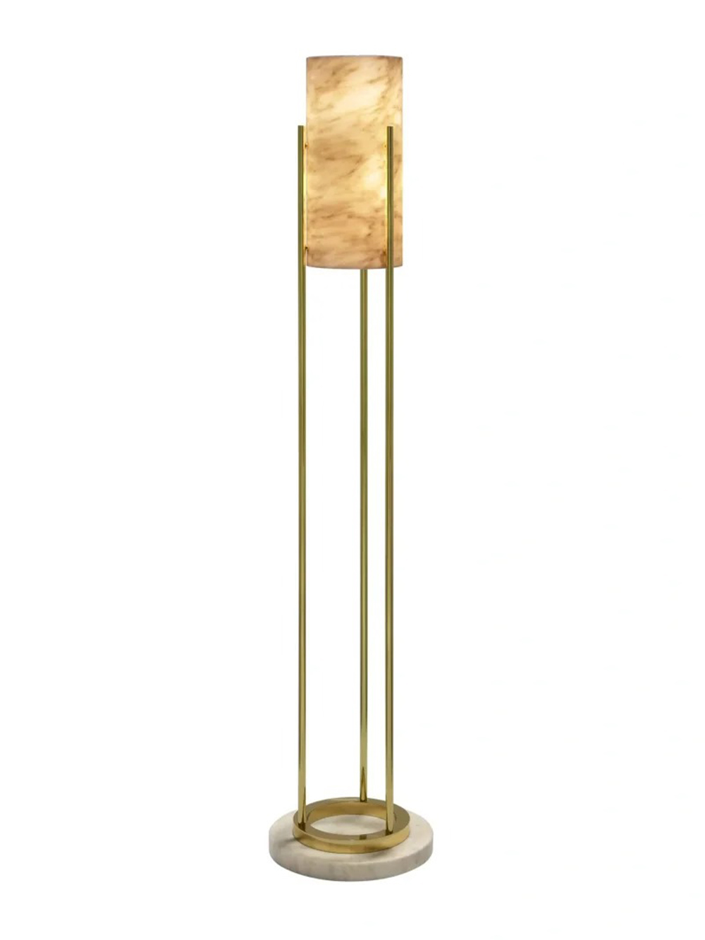 Warm atmosphere floor lamp