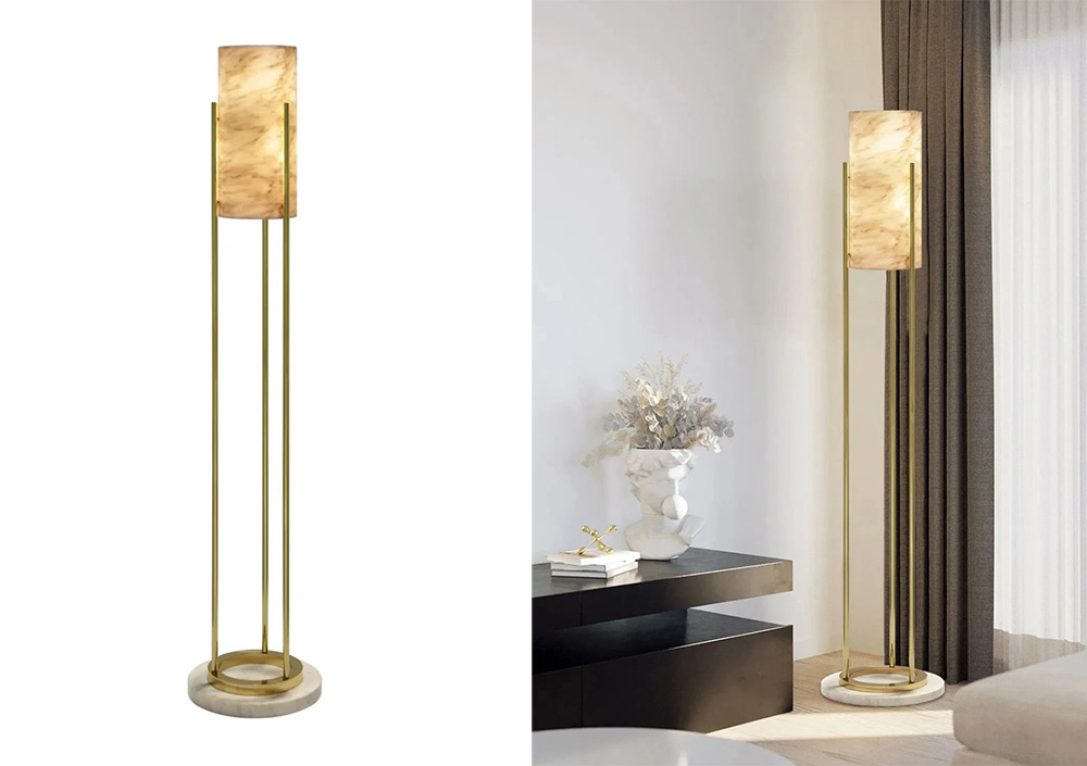 Nordic style floor lamp