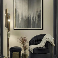 Modern style living room bedroom floor lamp