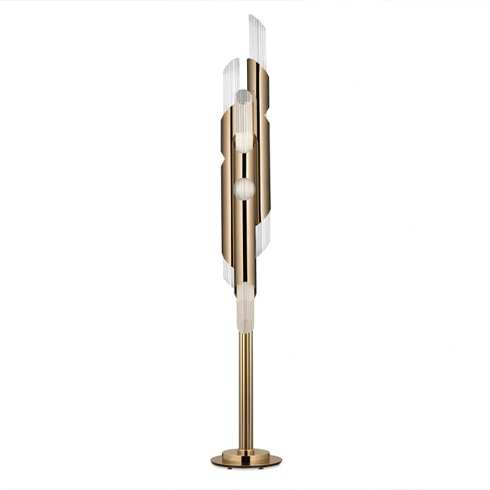 Modern style living room bedroom floor lamp