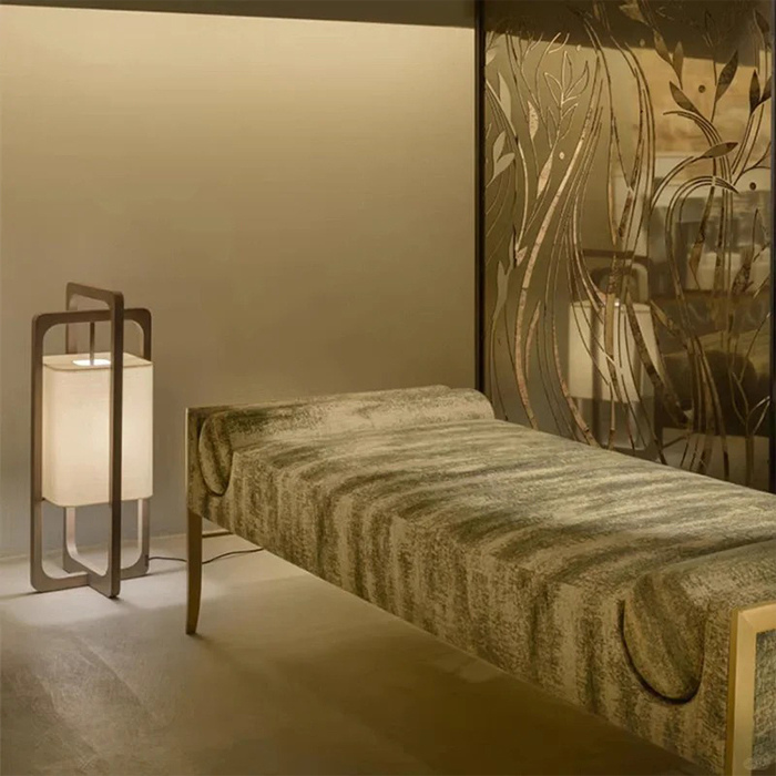 Vintage design hotel bedroom lamp