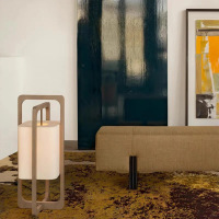 Vintage design hotel bedroom lamp