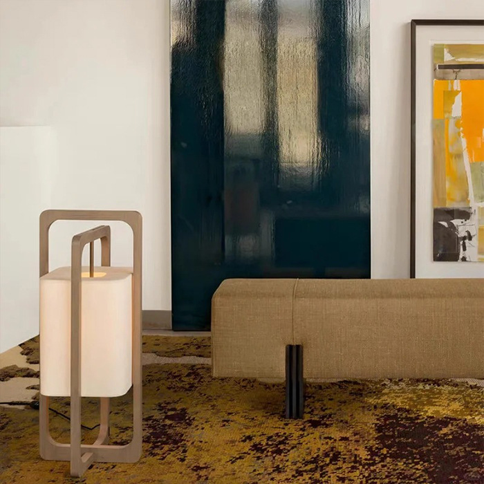 Vintage design hotel bedroom lamp