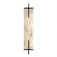 Modern simple marble wall lamp