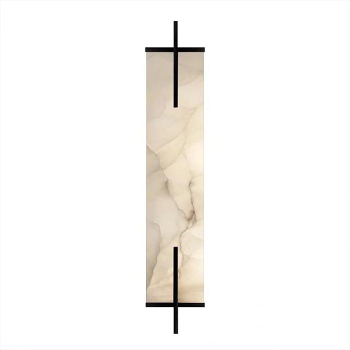 Modern simple marble wall lamp