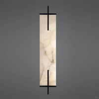 Modern simple marble wall lamp