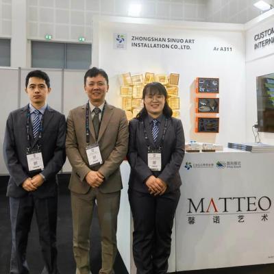 MATTEO Shines at INDEX Dubai 2025: Defining a New Height in Home Art with Customization Strength