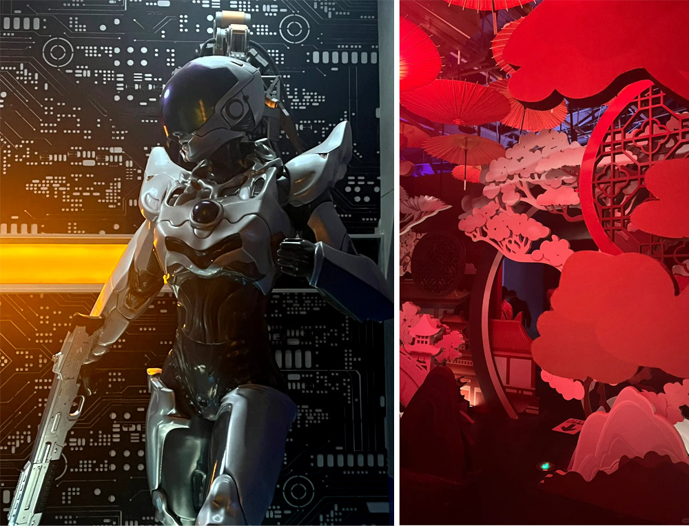 Custom robot sculptures Custom robot sculptures