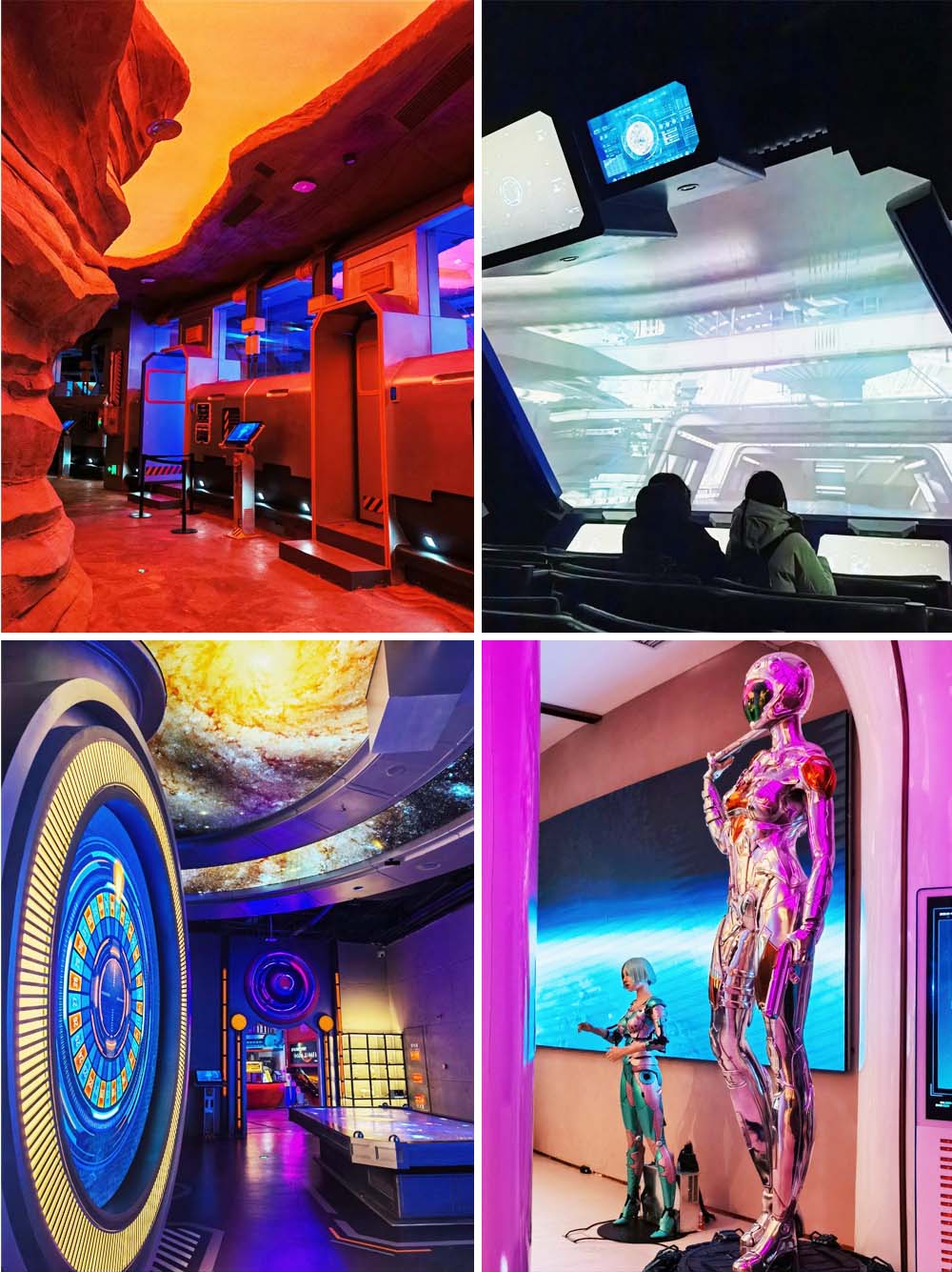 Paper installation art Paper installation art