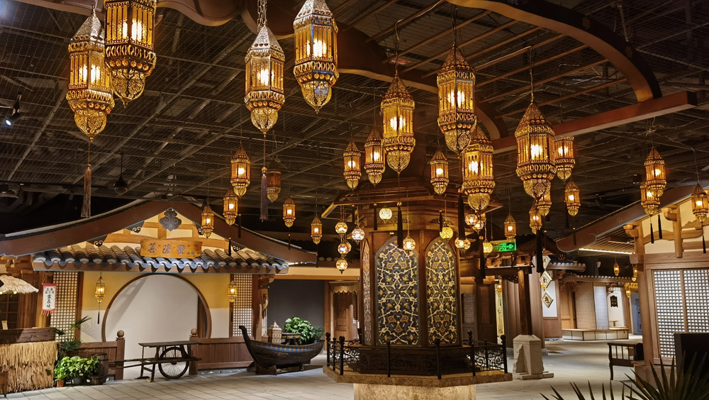 Arabian chandelier Arabian chandelier