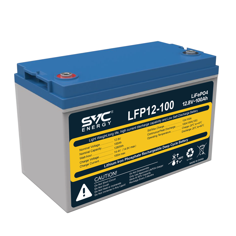 Supply LiFePO4 12V Battery LFP Series 7.2Ah~200Ah Wholesale Factory - SVC  ENERGY