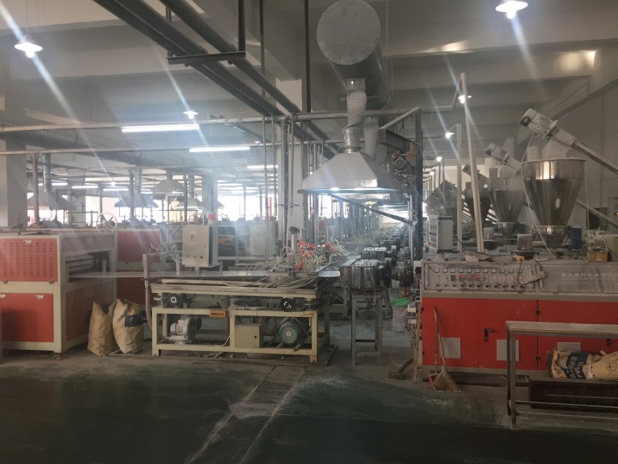 Real Picture from Client's Factory