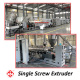 Co-extrusion PC PP Hollow Grid Corrugated Sheet Machine