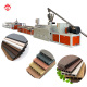 Recycled PE WPC Decking Deck Board Making Machine