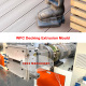 WPC Composite Decking Production Extrusion Line Machine