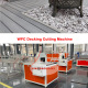 WPC Composite Decking Production Extrusion Line Machine