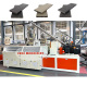 Machine de ligne d'extrusion de production de platelage composite WPC